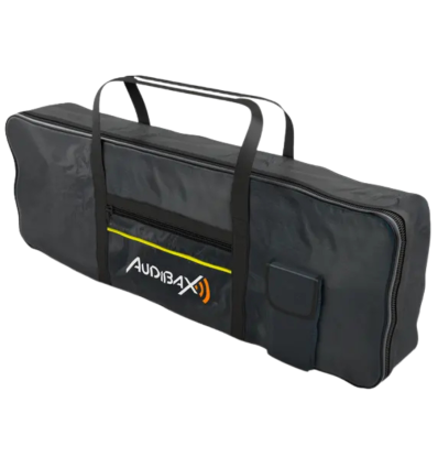 Audibax Onyx Pack – Soporte, banqueta y funda teclado 61