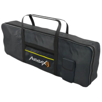 Audibax Onyx Pack – Soporte, banqueta y funda teclado 61