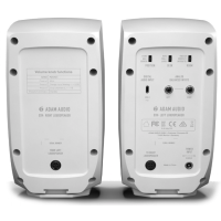 ADAM Audio D3V White – Monitor de estudio compacto de alta precisión