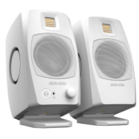 ADAM Audio D3V White – Monitor de estudio compacto de alta precisión