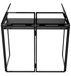 Cabina DJ Audibax Pro Event con bolsa y tela blanca