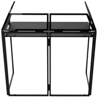 Cabina DJ Audibax Pro Event con bolsa y tela blanca