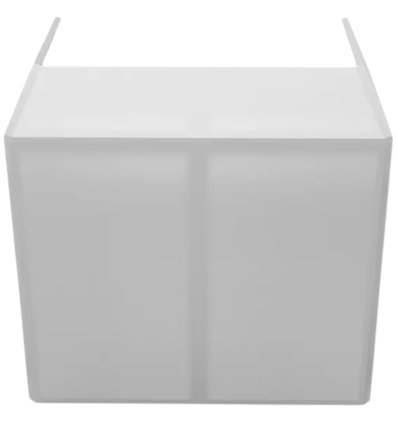 Cabina DJ Audibax Pro Event con bolsa y tela blanca