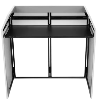 Cabina DJ Audibax Pro Event con bolsa y tela blanca