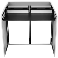 Cabina DJ Audibax Pro Event con bolsa y tela blanca