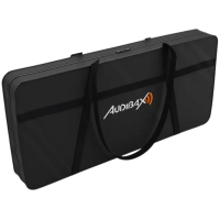 Cabina DJ Audibax Pro Event con bolsa y tela blanca