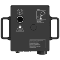 Audibax Spark 900 – Máquina de fuego frío 900W