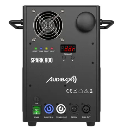 Audibax Spark 900 – Máquina de fuego frío 900W