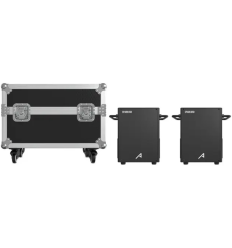 Audibax Spark 650 – 2 máquinas fuego frío + flightcase