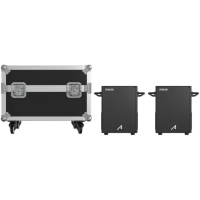 Audibax Spark 650 – 2 máquinas fuego frío + flightcase