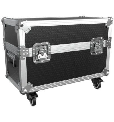 Audibax Spark 650 – 2 máquinas fuego frío + flightcase