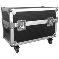 Audibax Spark 650 – 2 máquinas fuego frío + flightcase