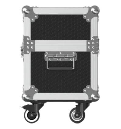 Audibax Spark 650 – 2 máquinas fuego frío + flightcase