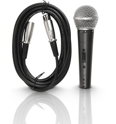 Micrófono Dinámico Vocal LD Systems D 1006 con Interruptor