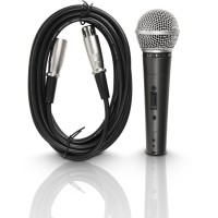 Micrófono Dinámico Vocal LD Systems D 1006 con Interruptor