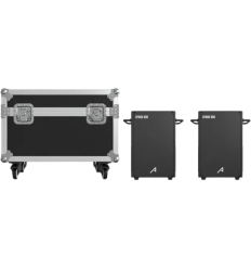 Audibax Spark 900 Pack 2 – Máquina Fuego Frío + Flightcase