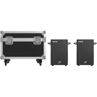 Audibax Spark 900 Pack 2 – Máquina Fuego Frío + Flightcase