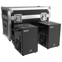 Audibax Spark 900 Pack 2 – Máquina Fuego Frío + Flightcase