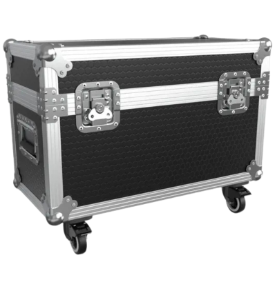 Audibax Spark 900 Pack 2 – Máquina Fuego Frío + Flightcase