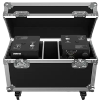 Audibax Spark 900 Pack 2 – Máquina Fuego Frío + Flightcase