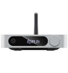 FiiO SR11 Plata – Streamer de red HiFi con salidas digitales