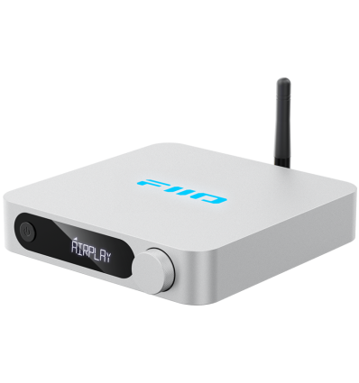 FiiO SR11 Plata – Streamer de red HiFi con salidas digitales