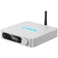 FiiO SR11 Plata – Streamer de red HiFi con salidas digitales