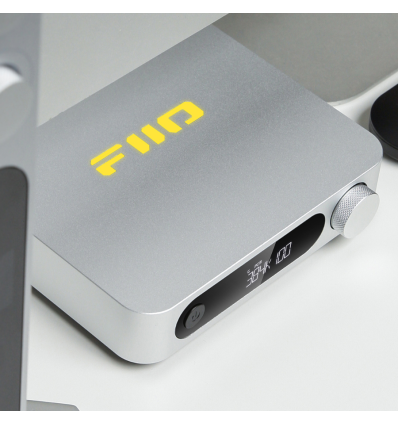 FiiO SR11 Plata – Streamer de red HiFi con salidas digitales