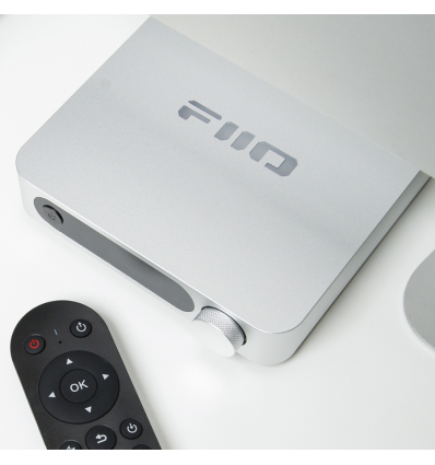 FiiO SR11 Plata – Streamer de red HiFi con salidas digitales