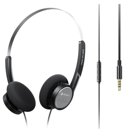 FiiO Snowsky Wind – Auriculares On Ear Retro con Micrófono