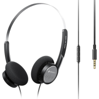 FiiO Snowsky Wind – Auriculares On Ear Retro con Micrófono