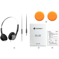 FiiO Snowsky Wind – Auriculares On Ear Retro con Micrófono