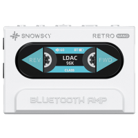 FiiO Snowsky Retro Nano Blanco – DAC Bluetooth y salida balanceada