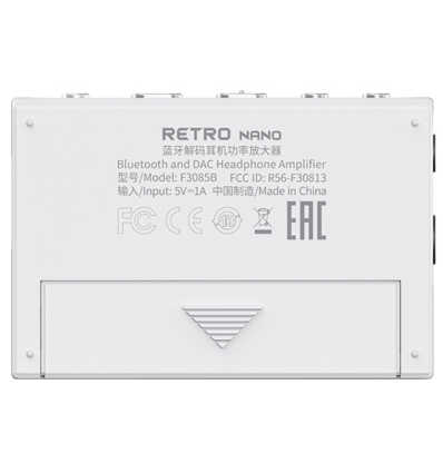 FiiO Snowsky Retro Nano Blanco – DAC Bluetooth y salida balanceada