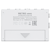 FiiO Snowsky Retro Nano Blanco – DAC Bluetooth y salida balanceada