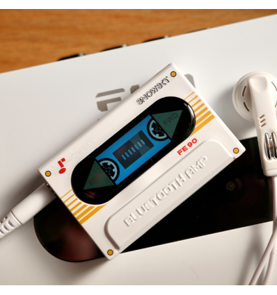 FiiO Snowsky Retro Nano Blanco – DAC Bluetooth y salida balanceada