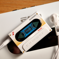 FiiO Snowsky Retro Nano Blanco – DAC Bluetooth y salida balanceada