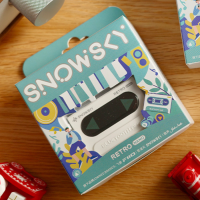 FiiO Snowsky Retro Nano Blanco – DAC Bluetooth y salida balanceada