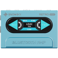 FiiO Snowsky Retro Nano Azul – DAC Bluetooth portátil HiFi