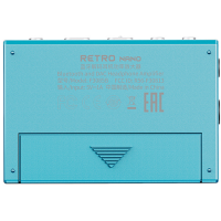 FiiO Snowsky Retro Nano Azul – DAC Bluetooth portátil HiFi