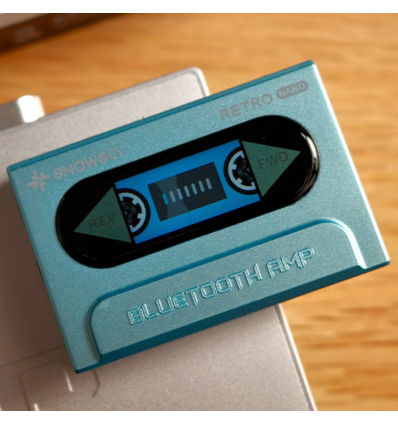 FiiO Snowsky Retro Nano Azul – DAC Bluetooth portátil HiFi