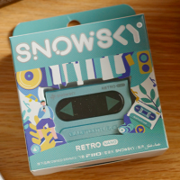 FiiO Snowsky Retro Nano Azul – DAC Bluetooth portátil HiFi