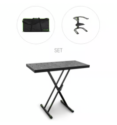 Gravity KSX 2 RD SET 2 - Soporte Completo para Músicos y DJs