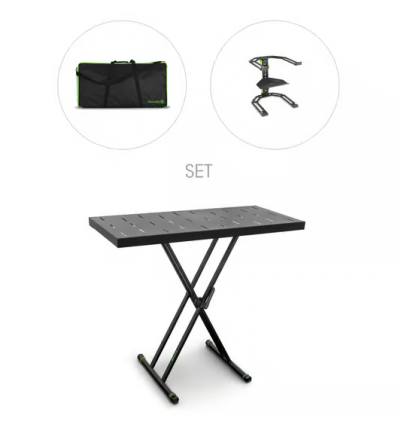 Gravity KSX 2 RD SET 2 - Soporte Completo para Músicos y DJs