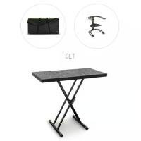 Gravity KSX 2 RD SET 2 - Soporte Completo para Músicos y DJs