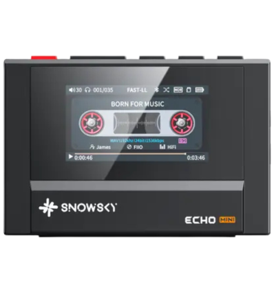 Reproductor Hi‑Res Fiio Snowsky Echo Mini – Audio Retro