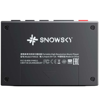 Reproductor Hi‑Res Fiio Snowsky Echo Mini – Audio Retro