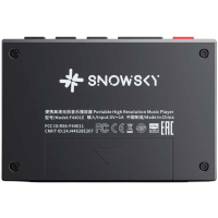 Reproductor Hi‑Res Fiio Snowsky Echo Mini – Audio Retro