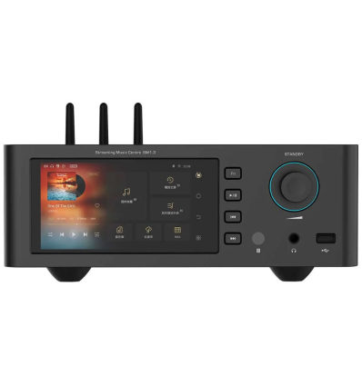 Streamer Hi‑Fi Shanling SM1.3 negro – Audio en red