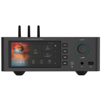 Streamer Hi‑Fi Shanling SM1.3 negro – Audio en red